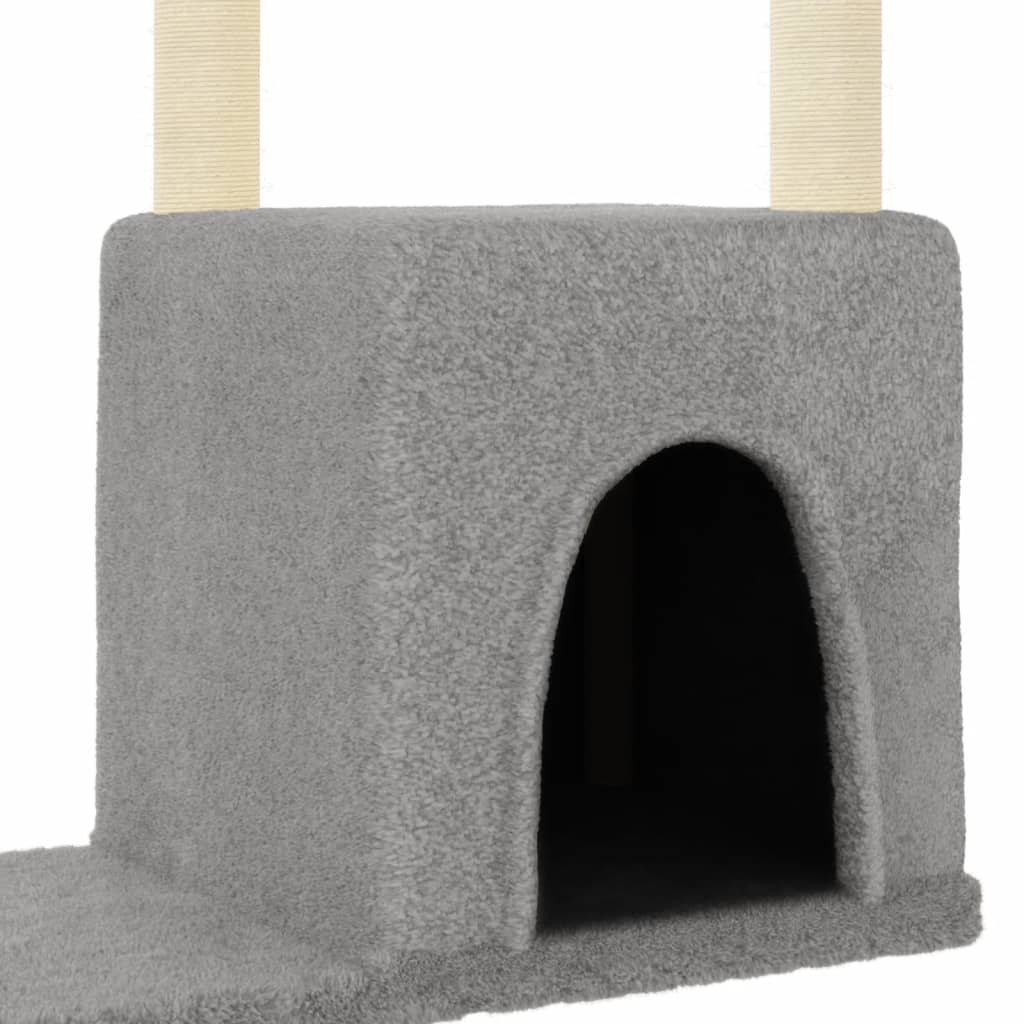 Albero Per Gatti Con Tiragraffi In Sisal 97,5 Cm