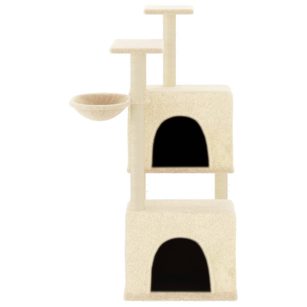Albero Per Gatti Con Tiragraffi In Sisal 122 Cm