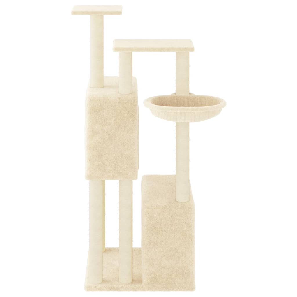 Albero Per Gatti Con Tiragraffi In Sisal 122 Cm