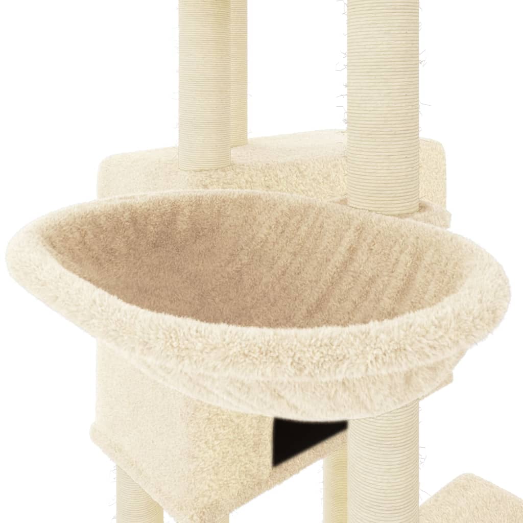 Albero Per Gatti Con Tiragraffi In Sisal 122 Cm