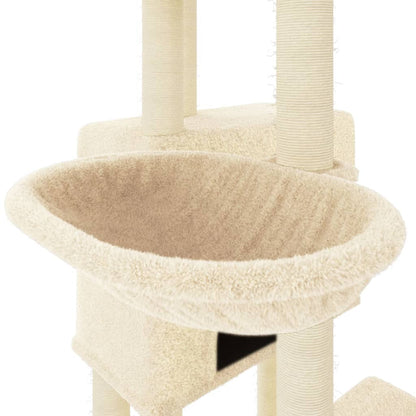 Albero Per Gatti Con Tiragraffi In Sisal 122 Cm