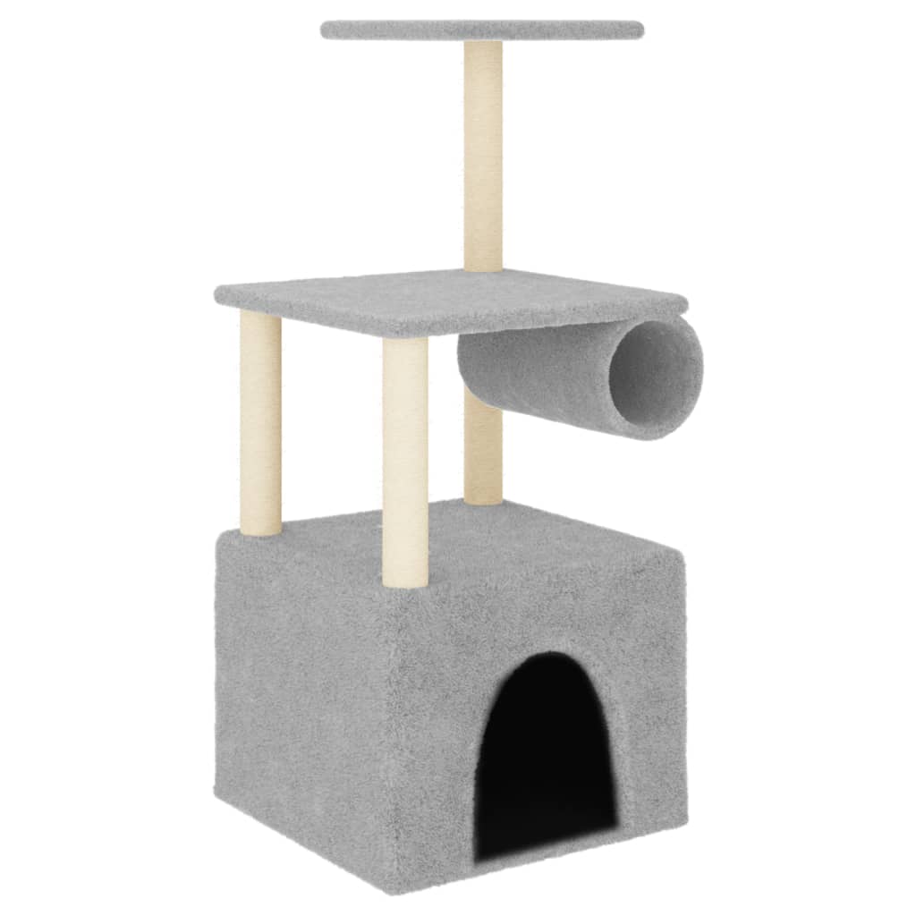 Albero Per Gatti Con Tiragraffi In Sisal 109,5 Cm