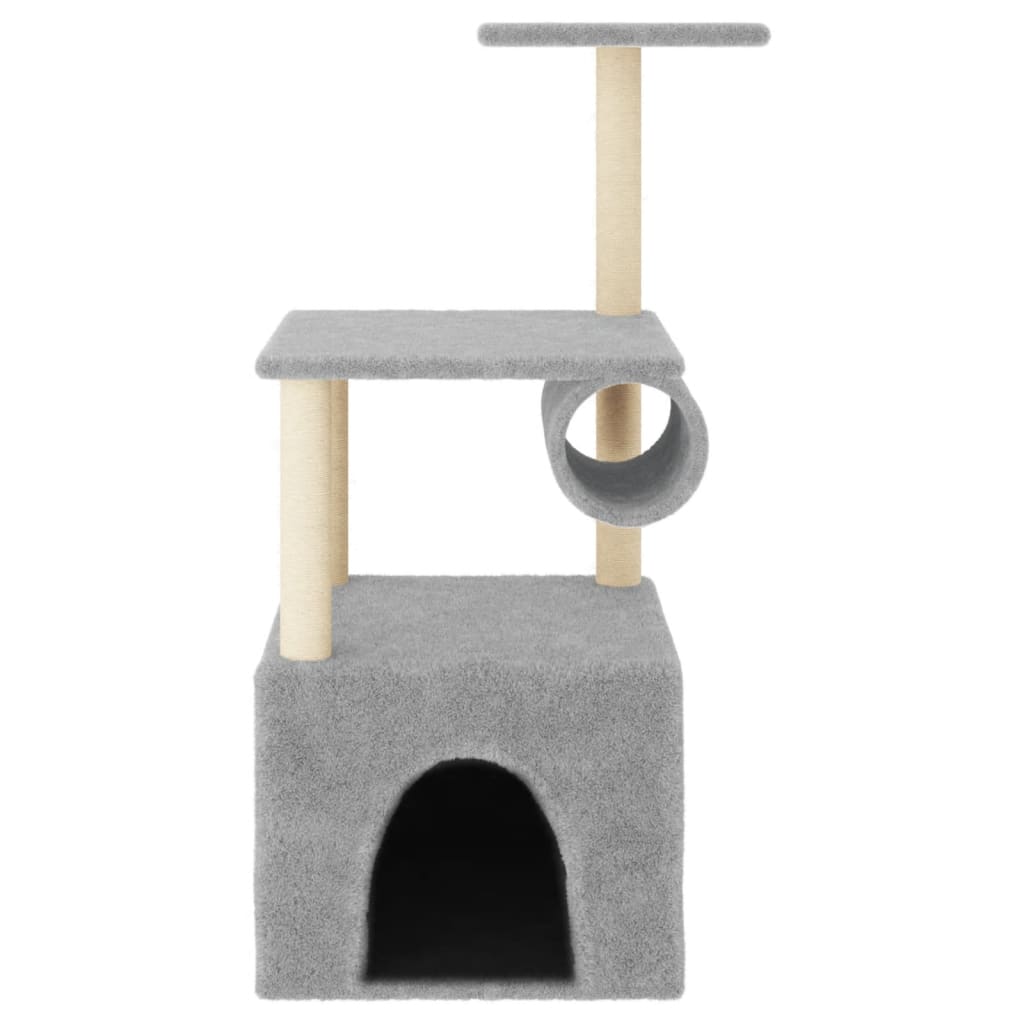 Albero Per Gatti Con Tiragraffi In Sisal 109,5 Cm