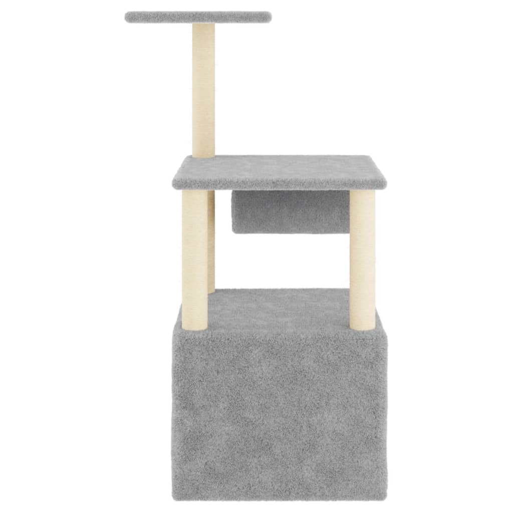 Albero Per Gatti Con Tiragraffi In Sisal 109,5 Cm