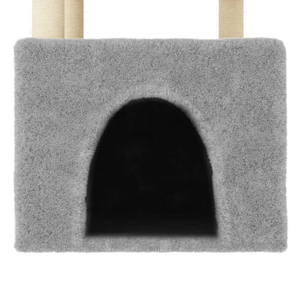 Albero Per Gatti Con Tiragraffi In Sisal 109,5 Cm