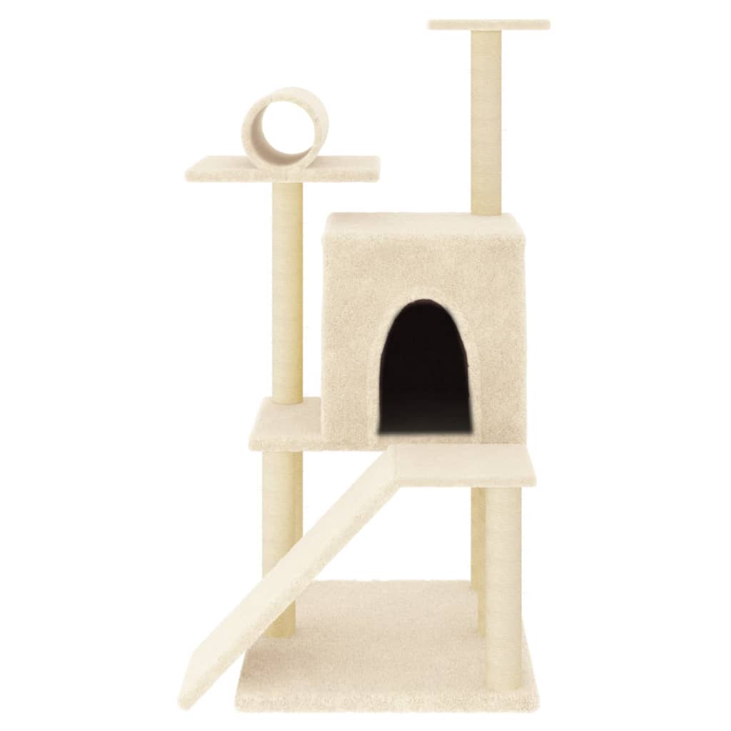 Albero Per Gatti Con Tiragraffi In Sisal 110,5 Cm