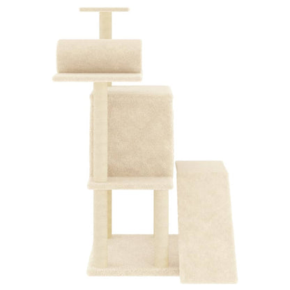 Albero Per Gatti Con Tiragraffi In Sisal 110,5 Cm