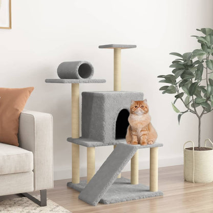 Albero Per Gatti Con Tiragraffi In Sisal 110,5 Cm