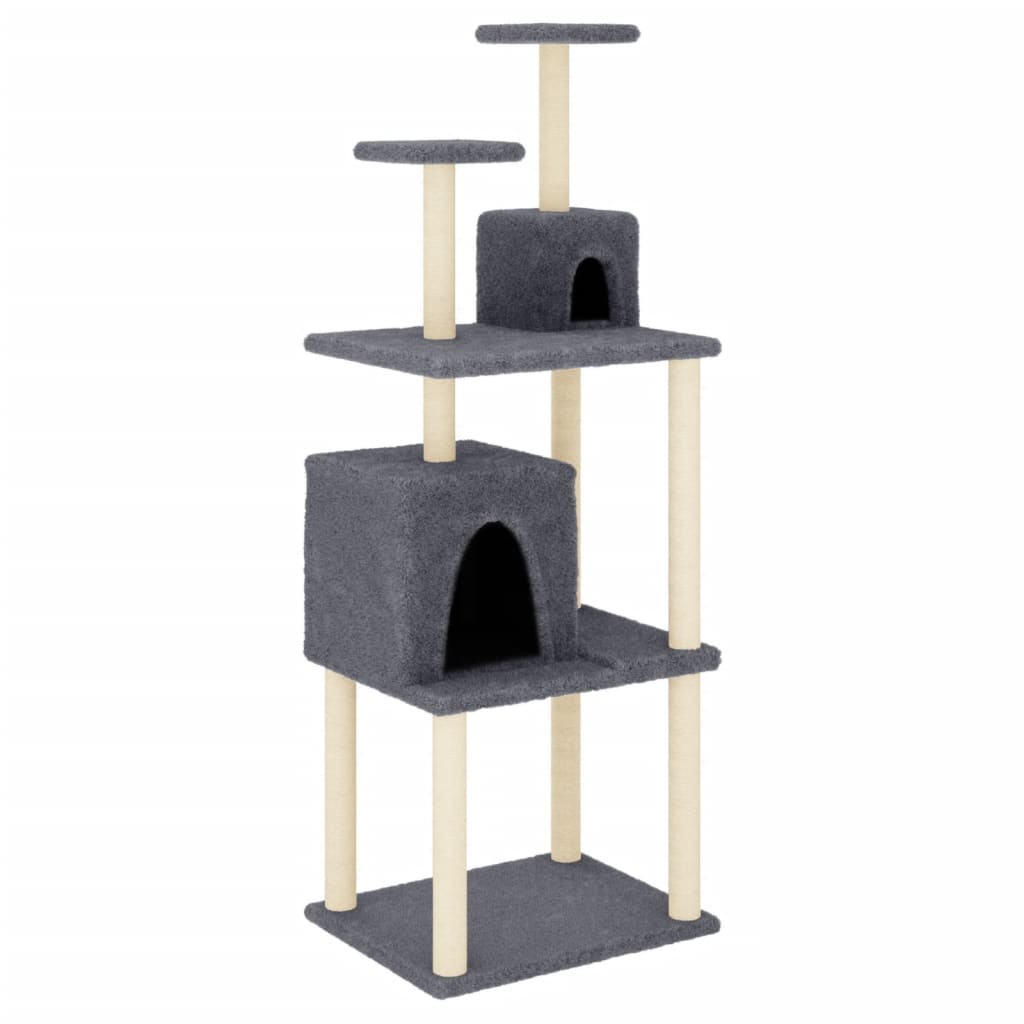 Albero Per Gatti Con Tiragraffi In Sisal 167 Cm