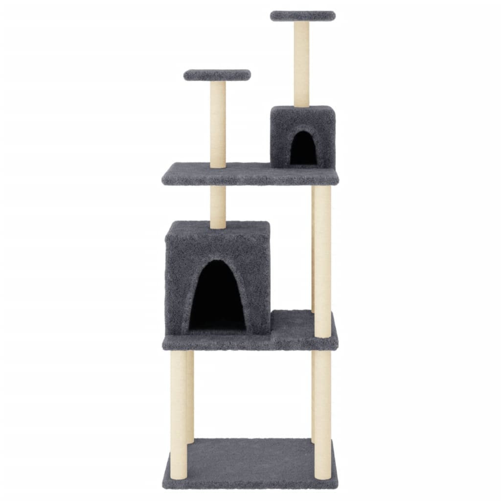 Albero Per Gatti Con Tiragraffi In Sisal 167 Cm