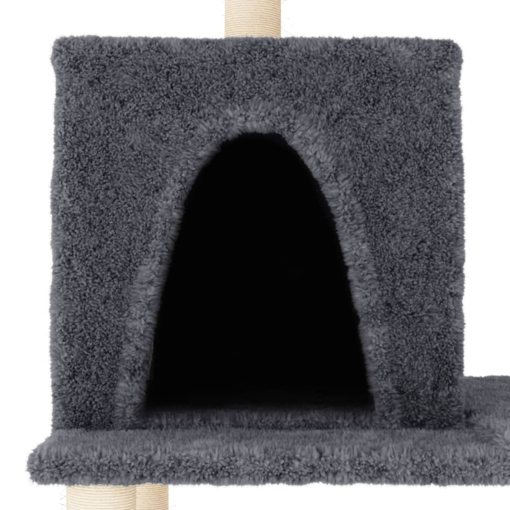 Albero Per Gatti Con Tiragraffi In Sisal 167 Cm