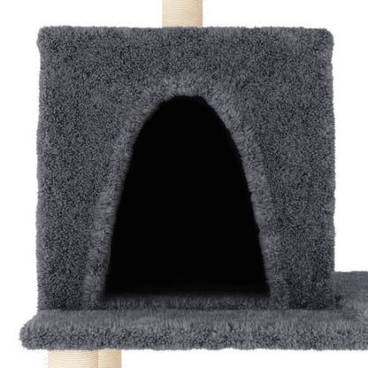 Albero Per Gatti Con Tiragraffi In Sisal 167 Cm