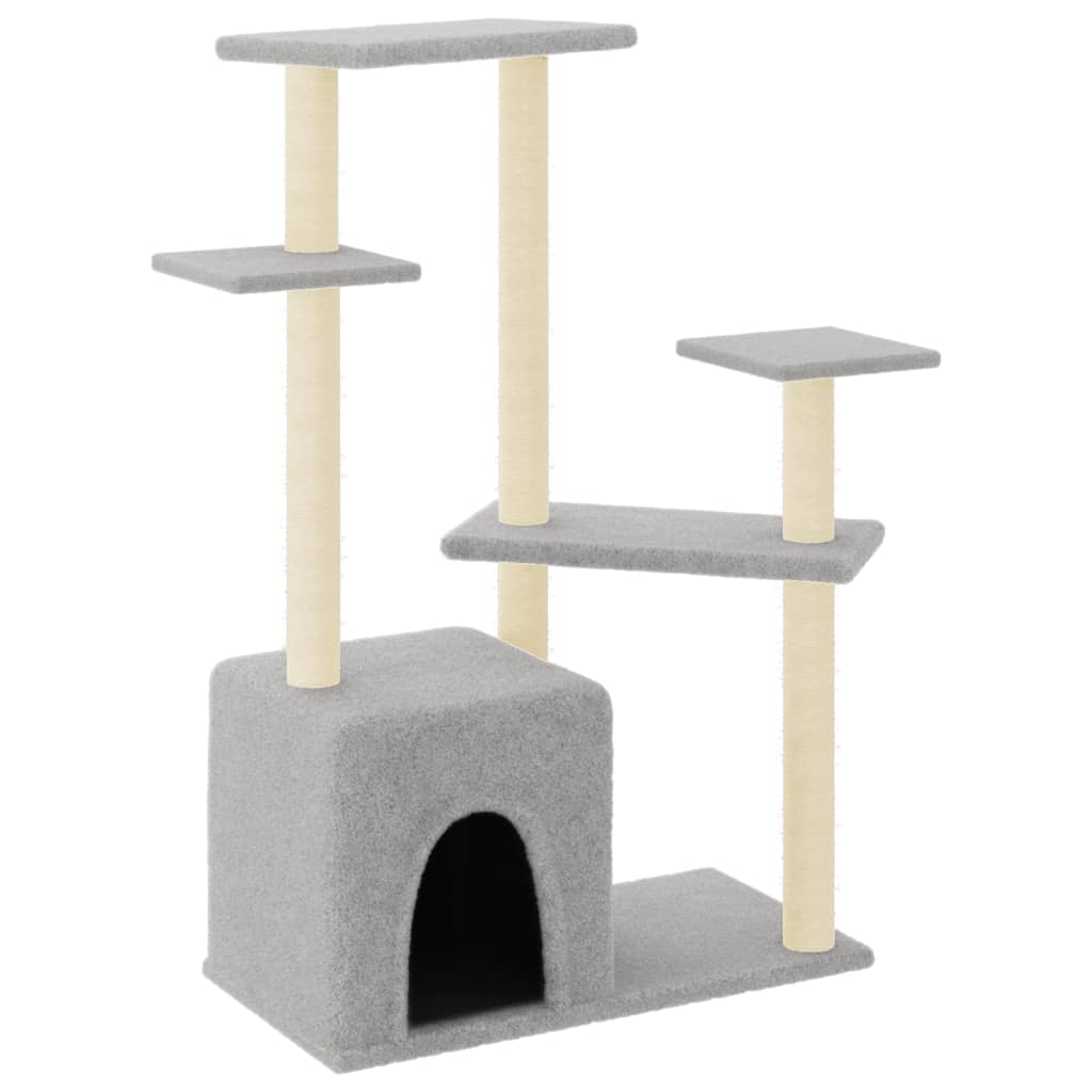 Albero Per Gatti Con Tiragraffi In Sisal 107,5 Cm