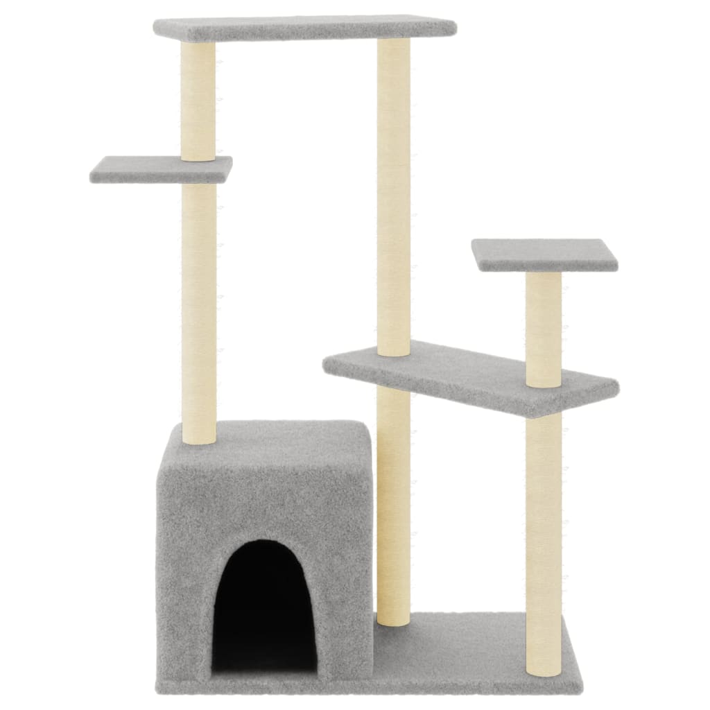 Albero Per Gatti Con Tiragraffi In Sisal 107,5 Cm