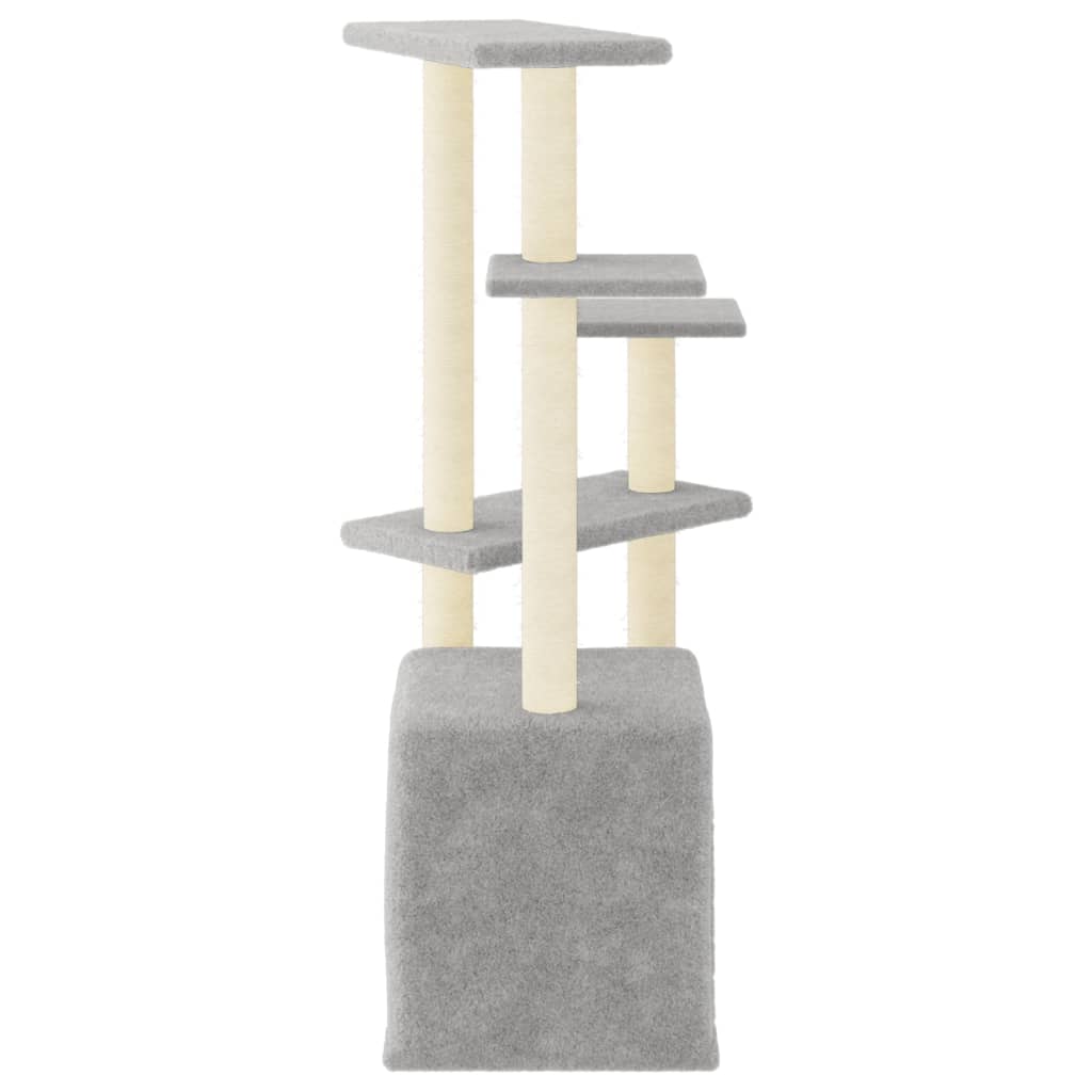 Albero Per Gatti Con Tiragraffi In Sisal 107,5 Cm