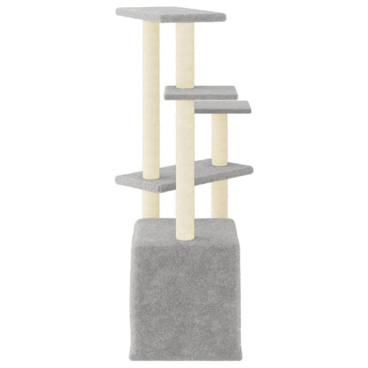 Albero Per Gatti Con Tiragraffi In Sisal 107,5 Cm