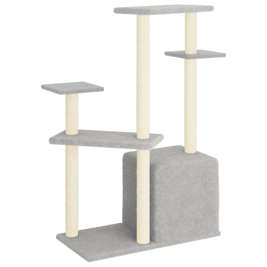 Albero Per Gatti Con Tiragraffi In Sisal 107,5 Cm