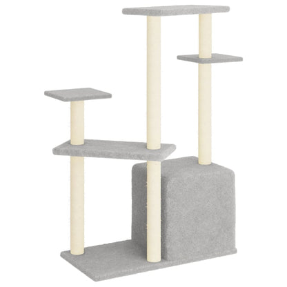 Albero Per Gatti Con Tiragraffi In Sisal 107,5 Cm