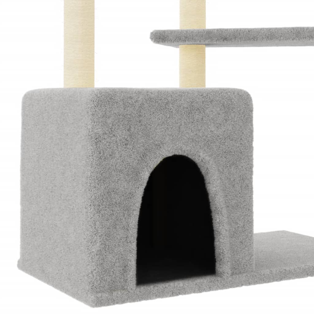 Albero Per Gatti Con Tiragraffi In Sisal 107,5 Cm