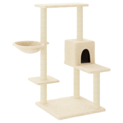 Albero Per Gatti Con Tiragraffi In Sisal 95 Cm