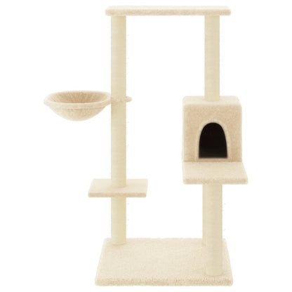 Albero Per Gatti Con Tiragraffi In Sisal 95 Cm