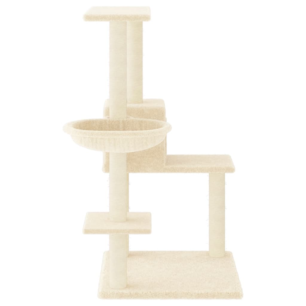 Albero Per Gatti Con Tiragraffi In Sisal 95 Cm