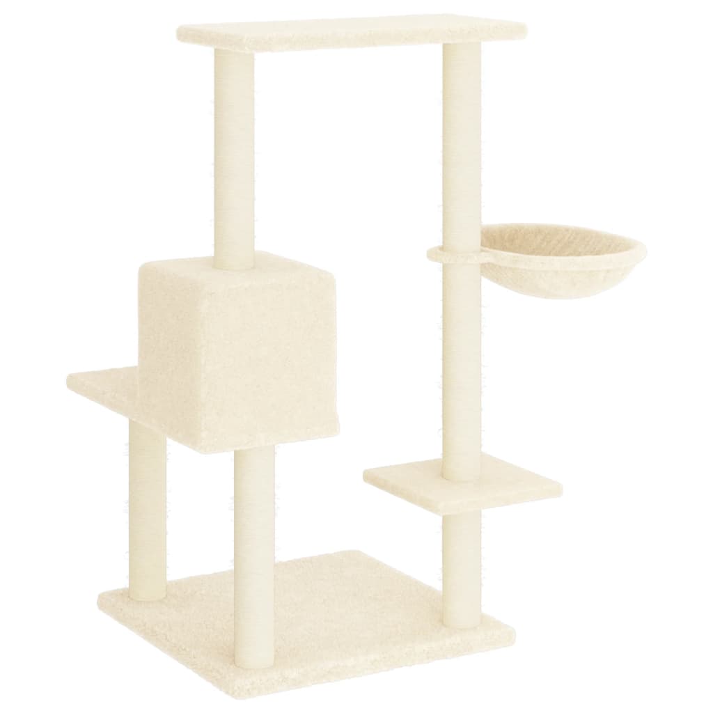 Albero Per Gatti Con Tiragraffi In Sisal 95 Cm
