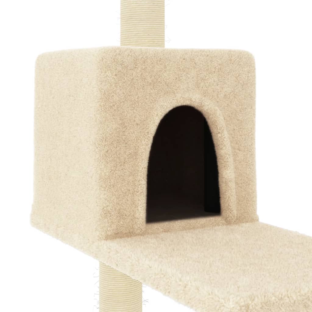 Albero Per Gatti Con Tiragraffi In Sisal 95 Cm