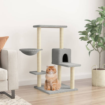 Albero Per Gatti Con Tiragraffi In Sisal 95 Cm