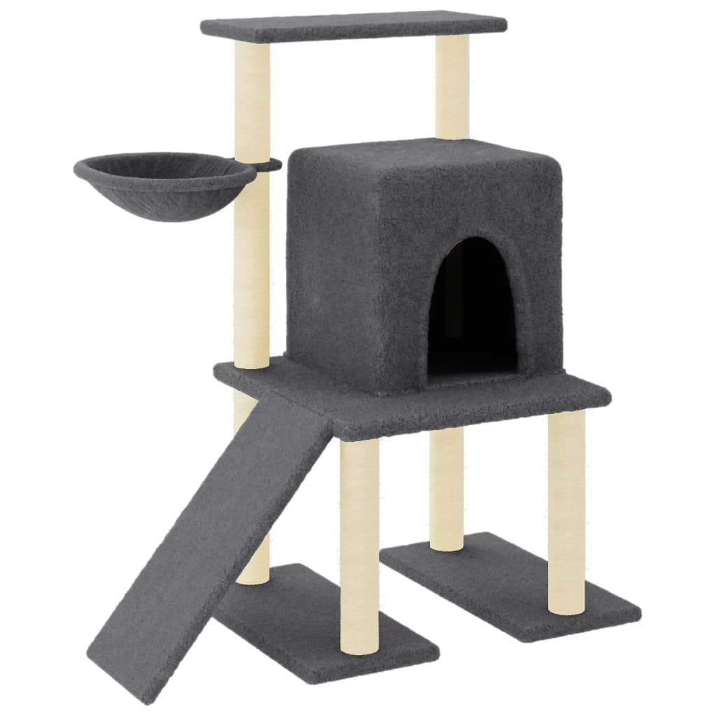 Albero Per Gatti Con Tiragraffi In Sisal 96,5 Cm