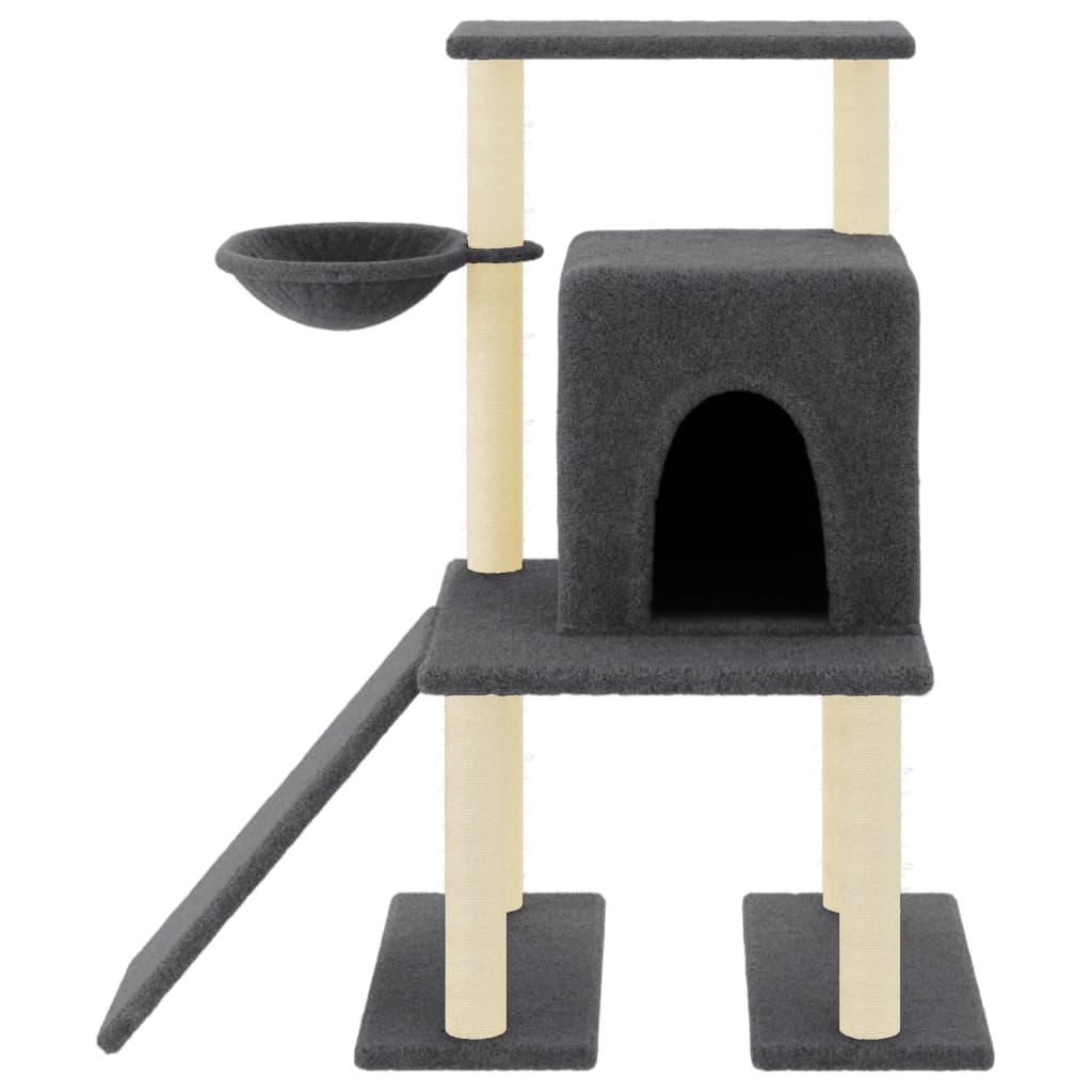 Albero Per Gatti Con Tiragraffi In Sisal 96,5 Cm