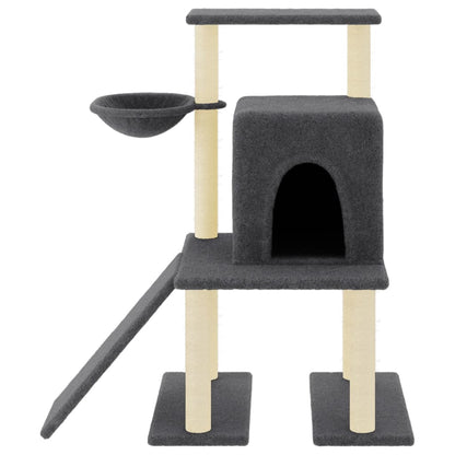 Albero Per Gatti Con Tiragraffi In Sisal 96,5 Cm
