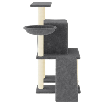 Albero Per Gatti Con Tiragraffi In Sisal 96,5 Cm