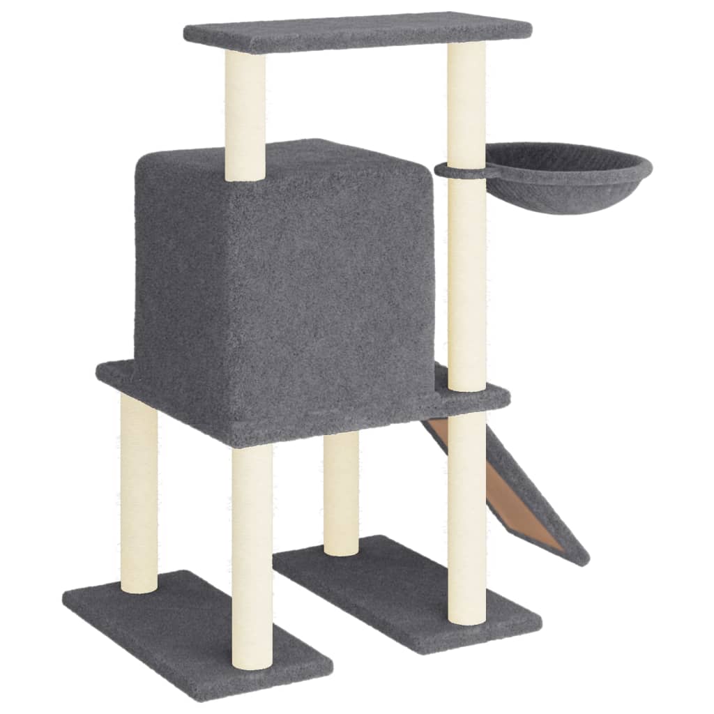Albero Per Gatti Con Tiragraffi In Sisal 96,5 Cm