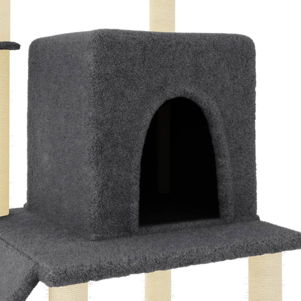 Albero Per Gatti Con Tiragraffi In Sisal 96,5 Cm