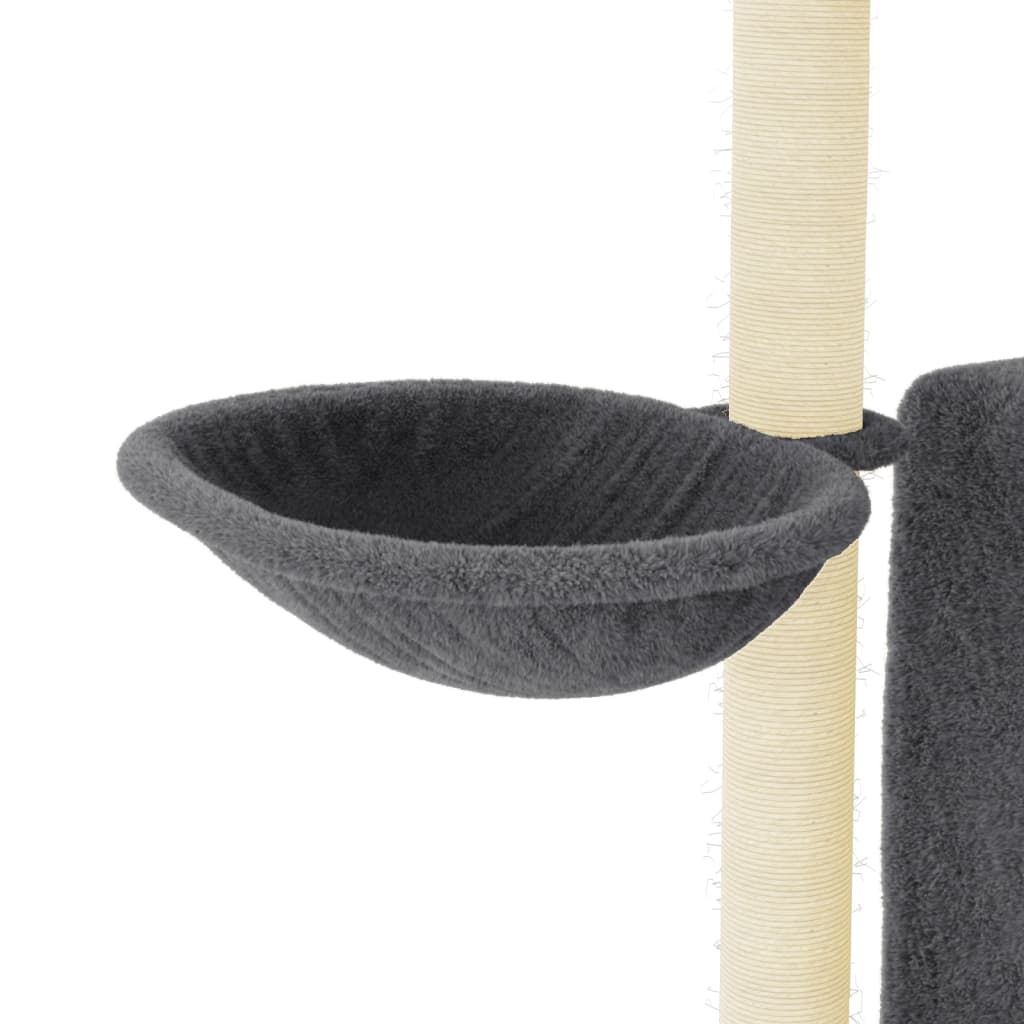 Albero Per Gatti Con Tiragraffi In Sisal 96,5 Cm