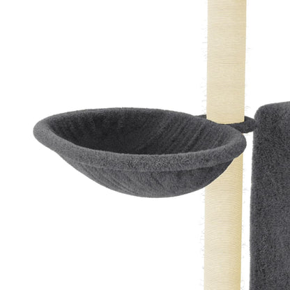 Albero Per Gatti Con Tiragraffi In Sisal 96,5 Cm