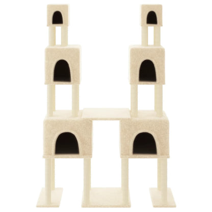 Albero Per Gatti Con Tiragraffi In Sisal 199 Cm