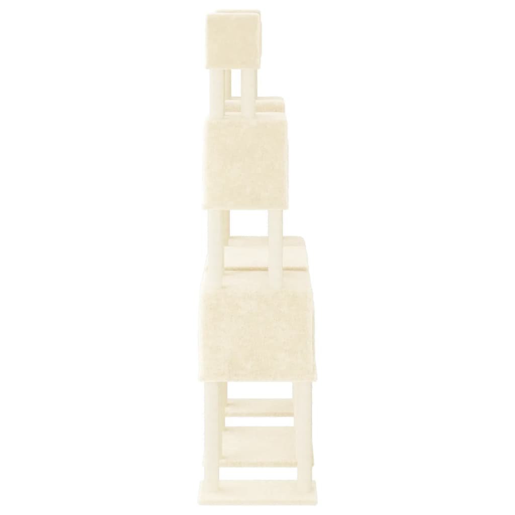 Albero Per Gatti Con Tiragraffi In Sisal 199 Cm