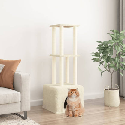 Albero Per Gatti Con Tiragraffi In Sisal 133,5 Cm
