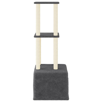 Albero Per Gatti Con Tiragraffi In Sisal 133,5 Cm