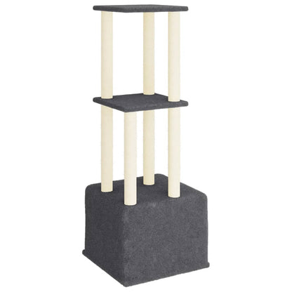 Albero Per Gatti Con Tiragraffi In Sisal 133,5 Cm