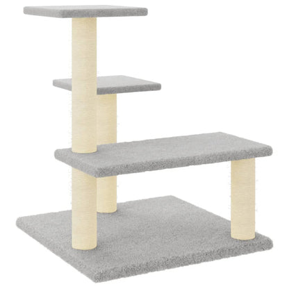 Albero Per Gatti Con Tiragraffi In Sisal 61 Cm