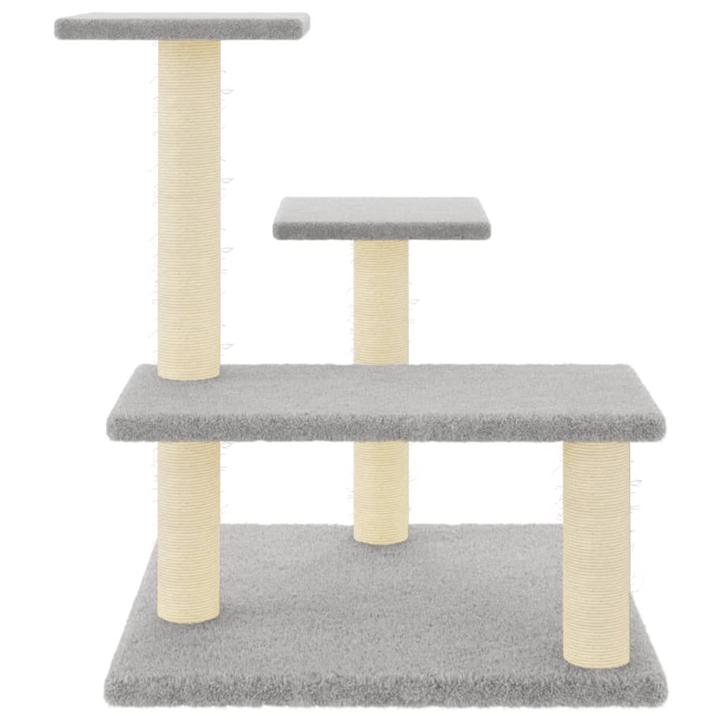Albero Per Gatti Con Tiragraffi In Sisal 61 Cm
