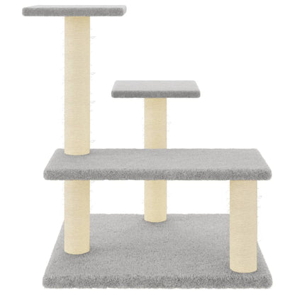 Albero Per Gatti Con Tiragraffi In Sisal 61 Cm