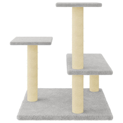 Albero Per Gatti Con Tiragraffi In Sisal 61 Cm