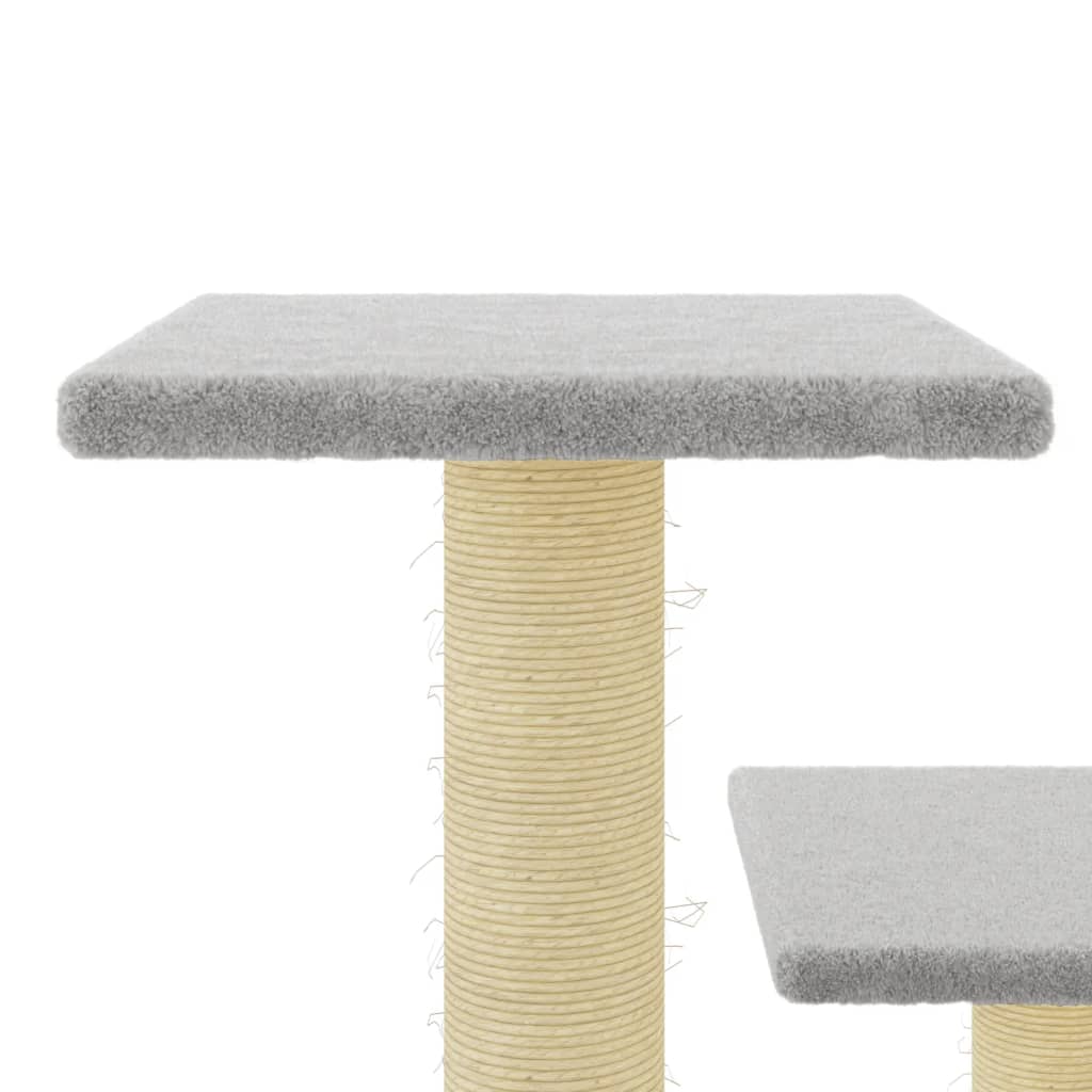 Albero Per Gatti Con Tiragraffi In Sisal 61 Cm