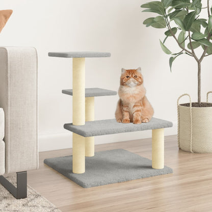 Albero Per Gatti Con Tiragraffi In Sisal 61 Cm