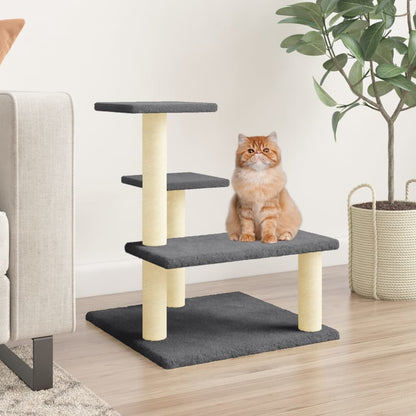 Albero Per Gatti Con Tiragraffi In Sisal 61 Cm