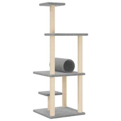 Albero Per Gatti Con Tiragraffi In Sisal 136 Cm